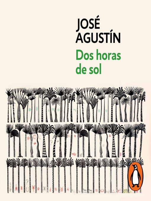 Title details for Dos horas de sol by José Agustín - Available